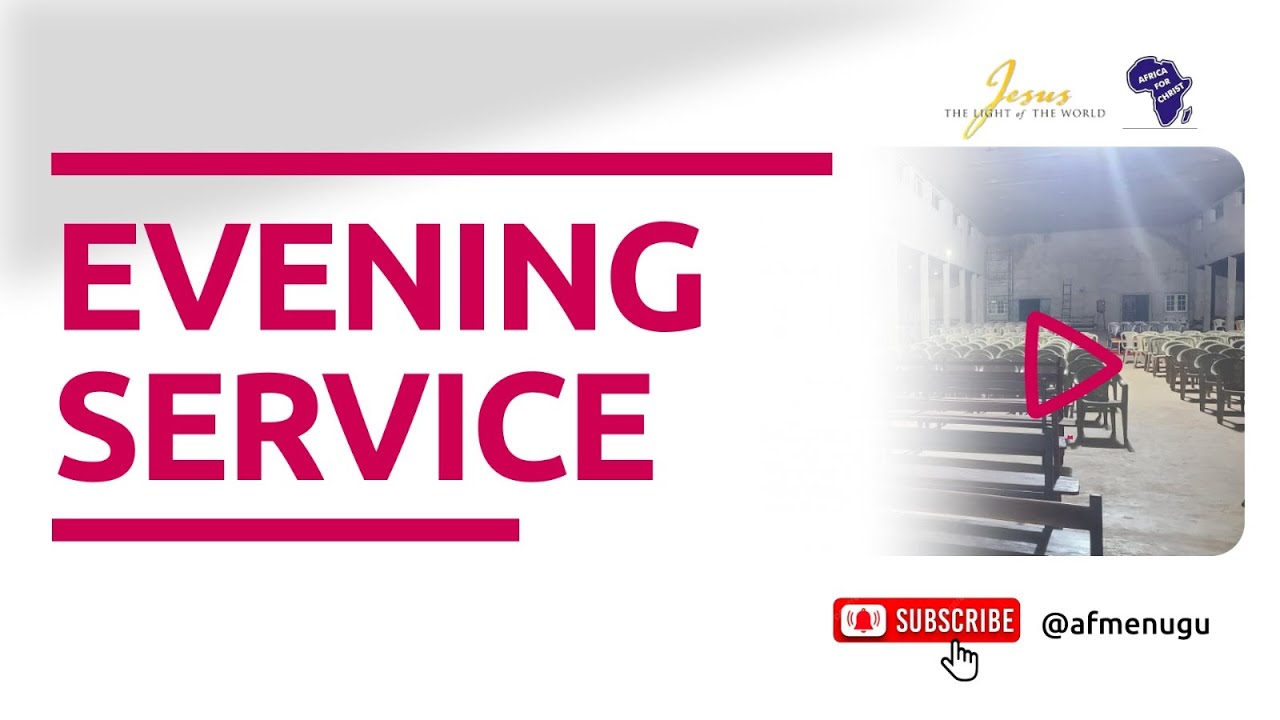 Evenng Service 18-12-2025