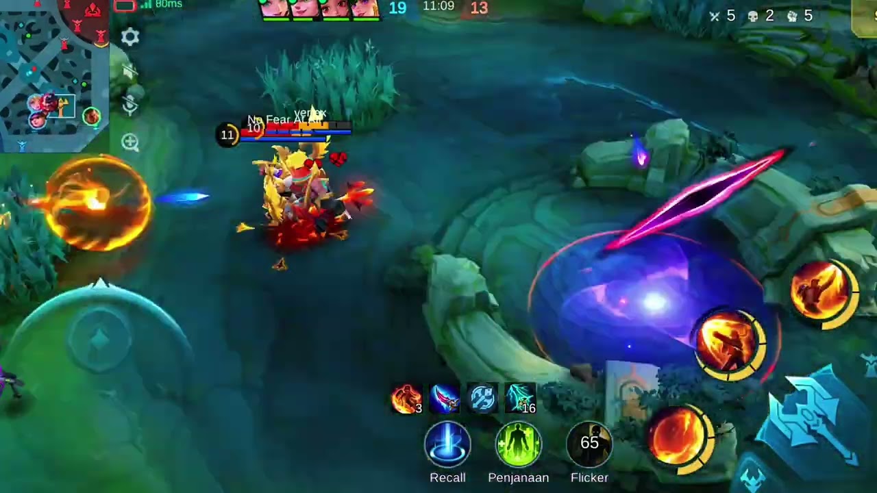 Paquito Rotation Like a Pro Player! Insane Map Control 🔥 | Mobile Legends #mobilelegends 