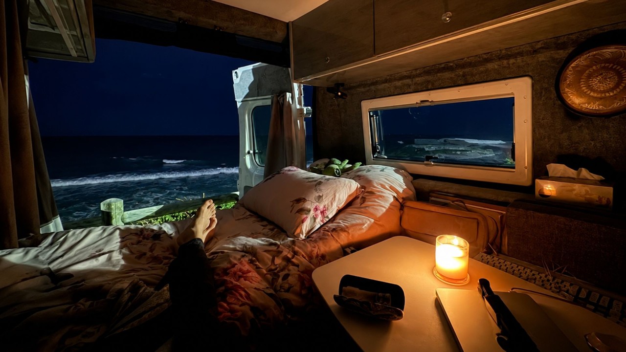 I Took Myself on a Date Night in My Van | Solo Female Van Life