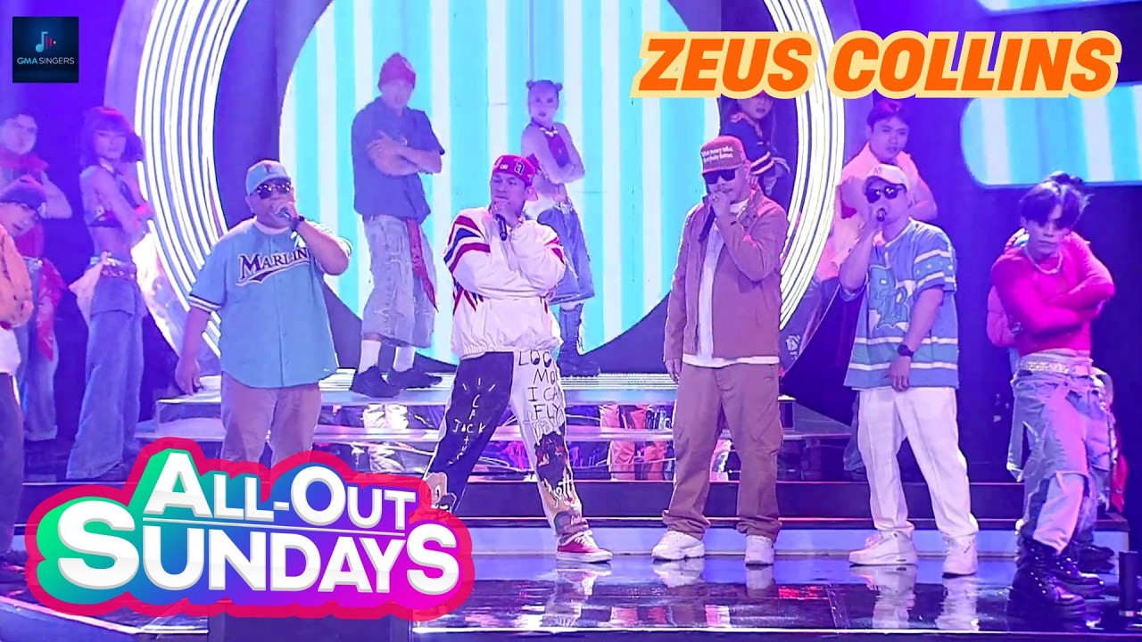 Zeus Collins brings the groove with his new bop &ldquo;Galawgaw!&rdquo; | All-Out Sundays