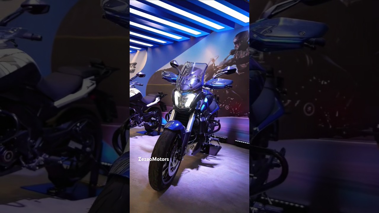 BAJAJ DOMINAR 400 AZUL! #shorts