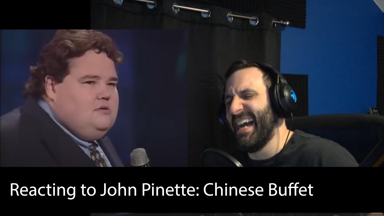 Reacting to John Pinette: Chinese Buffet