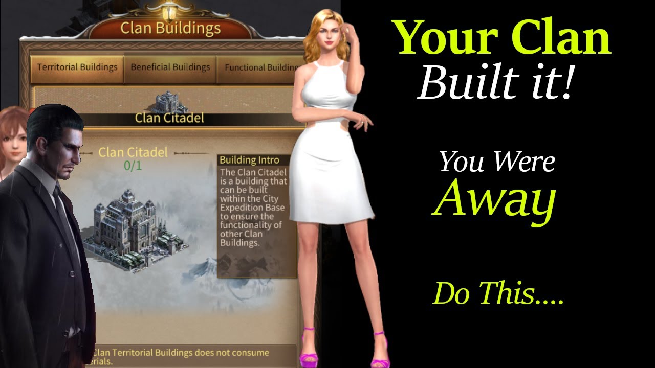 Gold Rush || Clan Building Task - session task completion trick