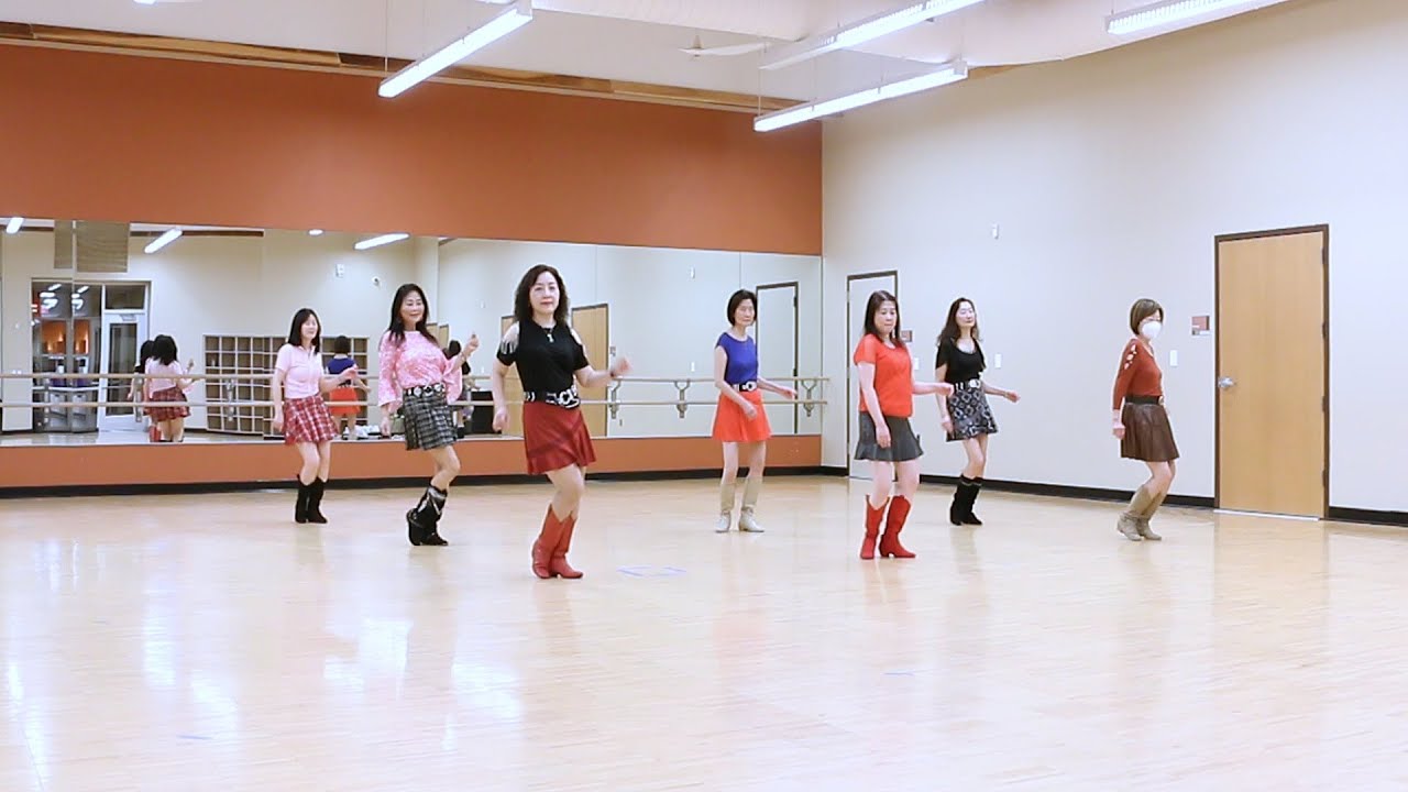 Dance On Ice Baby - Line Dance (Dance & Teach)