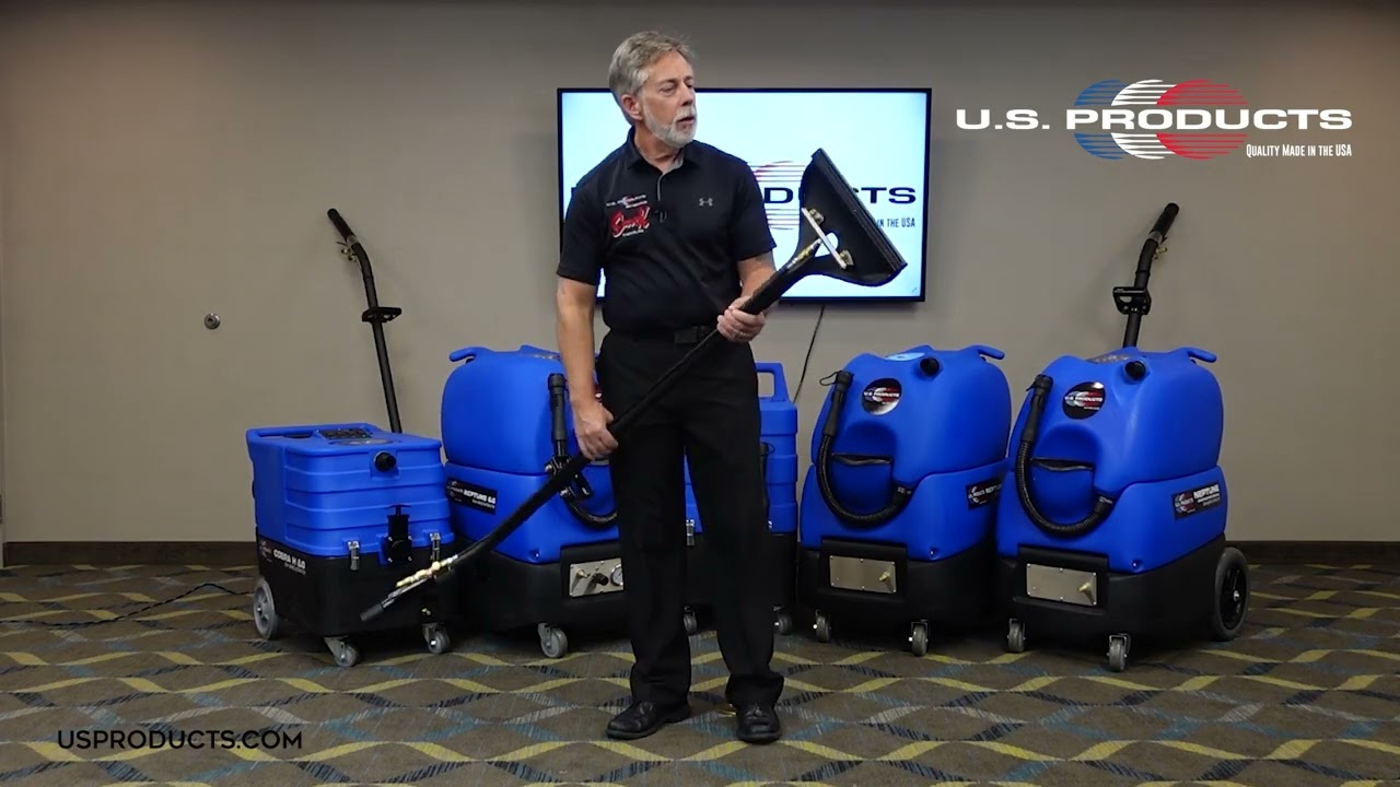 Quick Drying Sharp Shooter 13.0 Professional Carpet Wand by U.S. Products