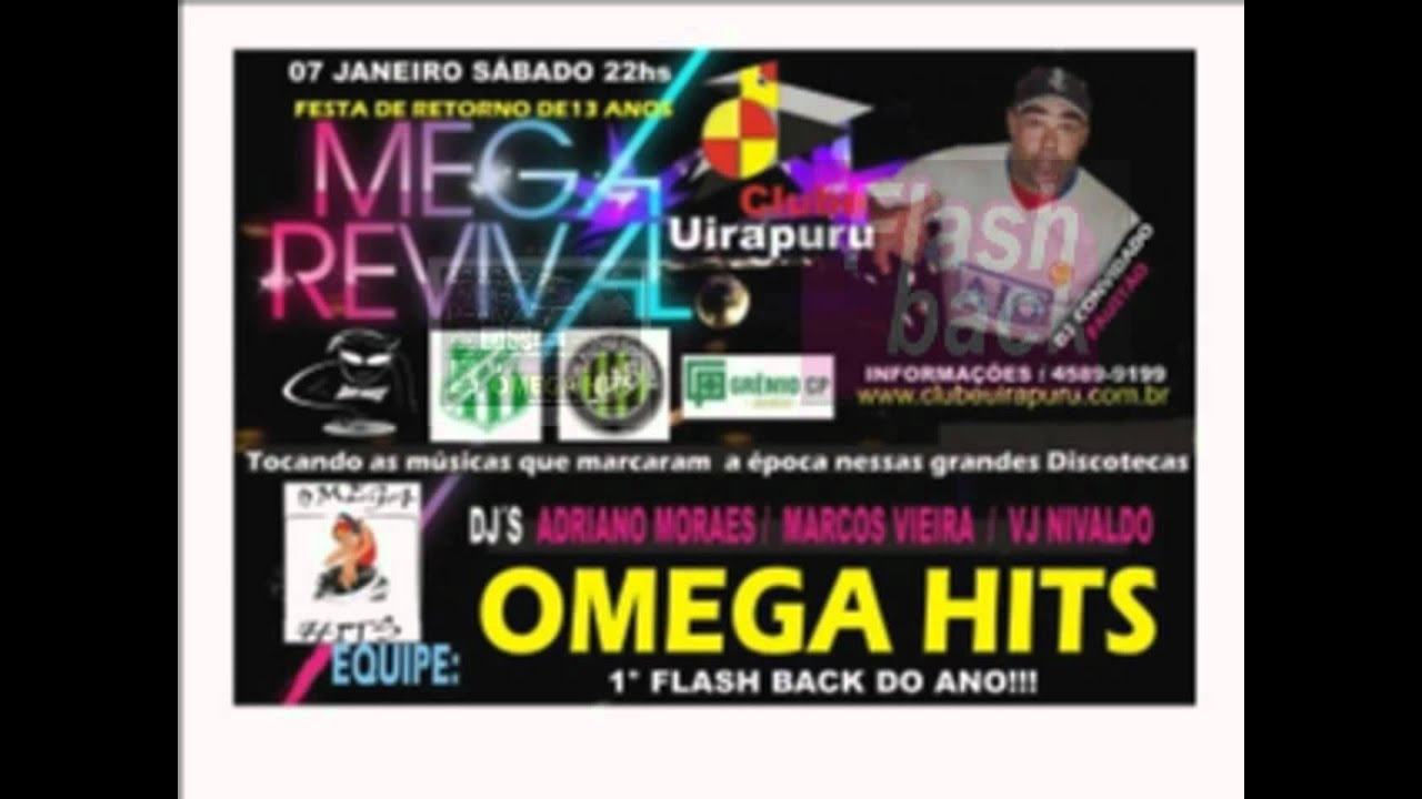 VINHETA ABERTURA OFICIAL EQUIPE OMEGA HITS CLUBE UIRAPURU