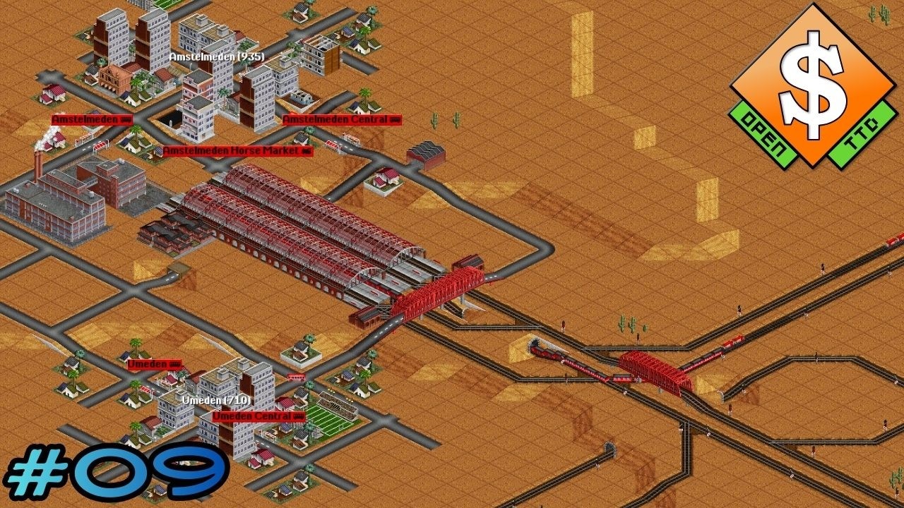 End Of The Line! OpenTTD Series 2 episode 9