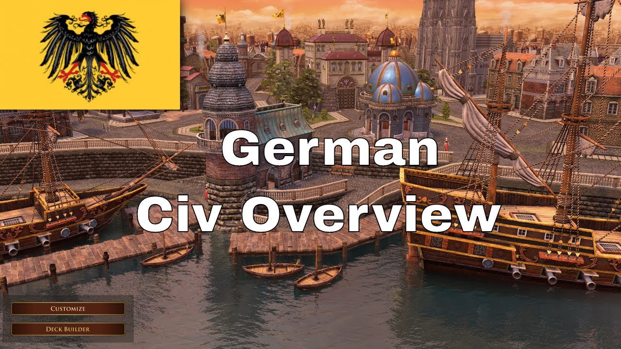 AOE III: Definitive Edition | Civ Overview | Germans