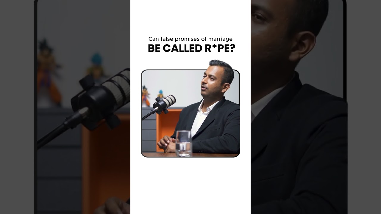 Can false promises of marriage be called r*pe?
