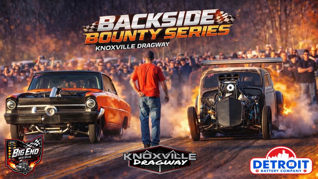 Backside Bounty Series Knoxville Dragway