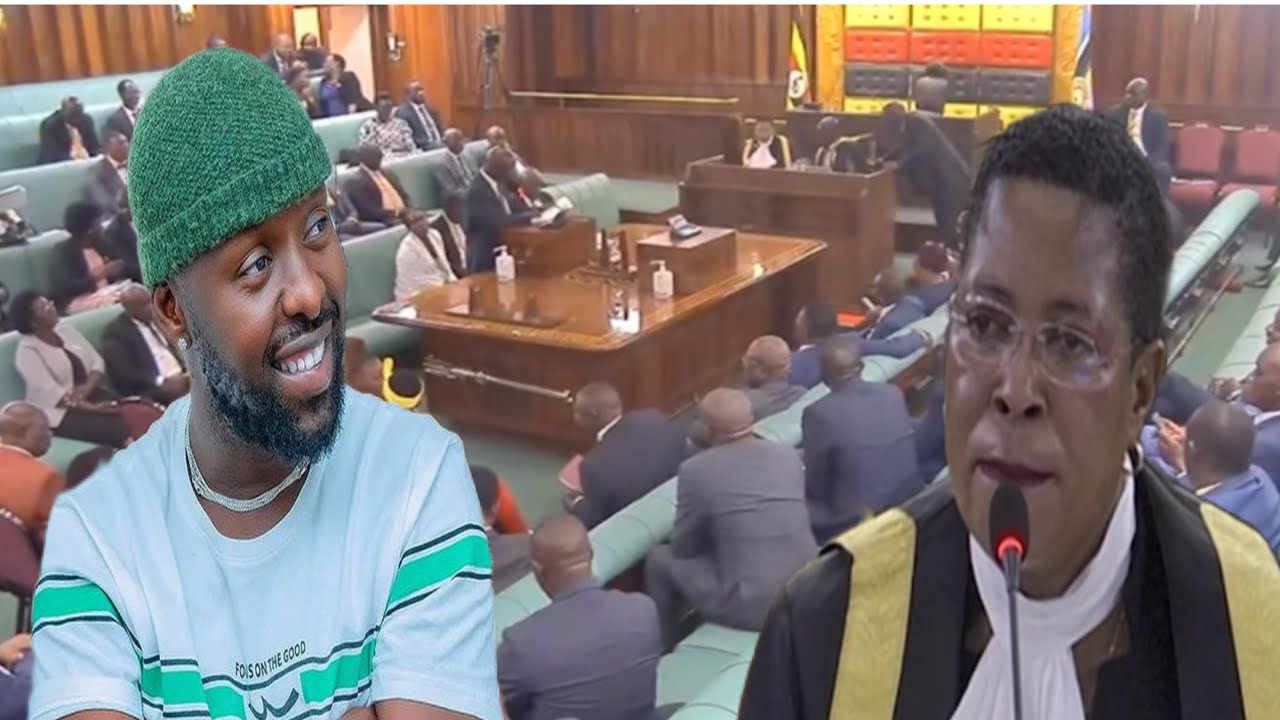 EDDY KENZO YOGAYOGA,ETTEKA LYA COPYRIGHT BILL LIYISIDDWA MU PARLIAMENT HON SPEAKER ANITAH AMONG