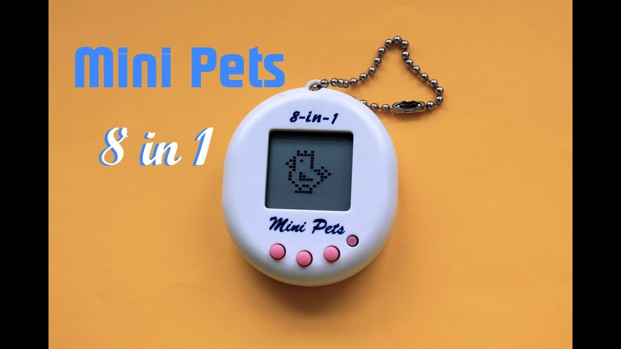 Mini Pets 8-in-1 Review | Тамагочи Мини Петс 8 в 1