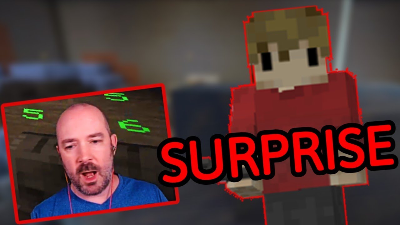 Grian's surprise horn