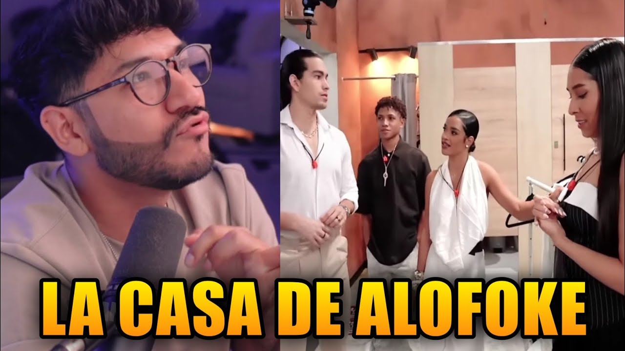 ZEIN habla de RD y su VISITA a la CASA de ALOFOKE
