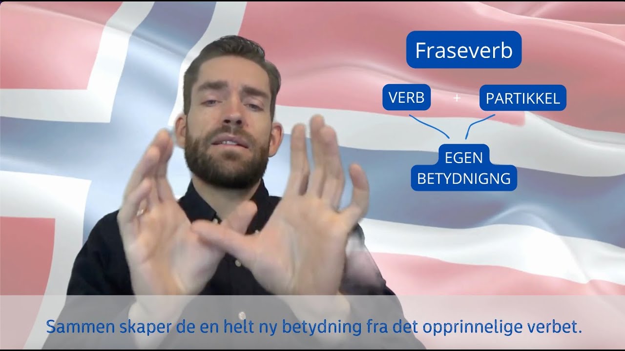 Faste uttrykk: 30 dagers utfordring | Norwegian Phrasal Verbs: 30-Day Challenge PROMO VIDEO