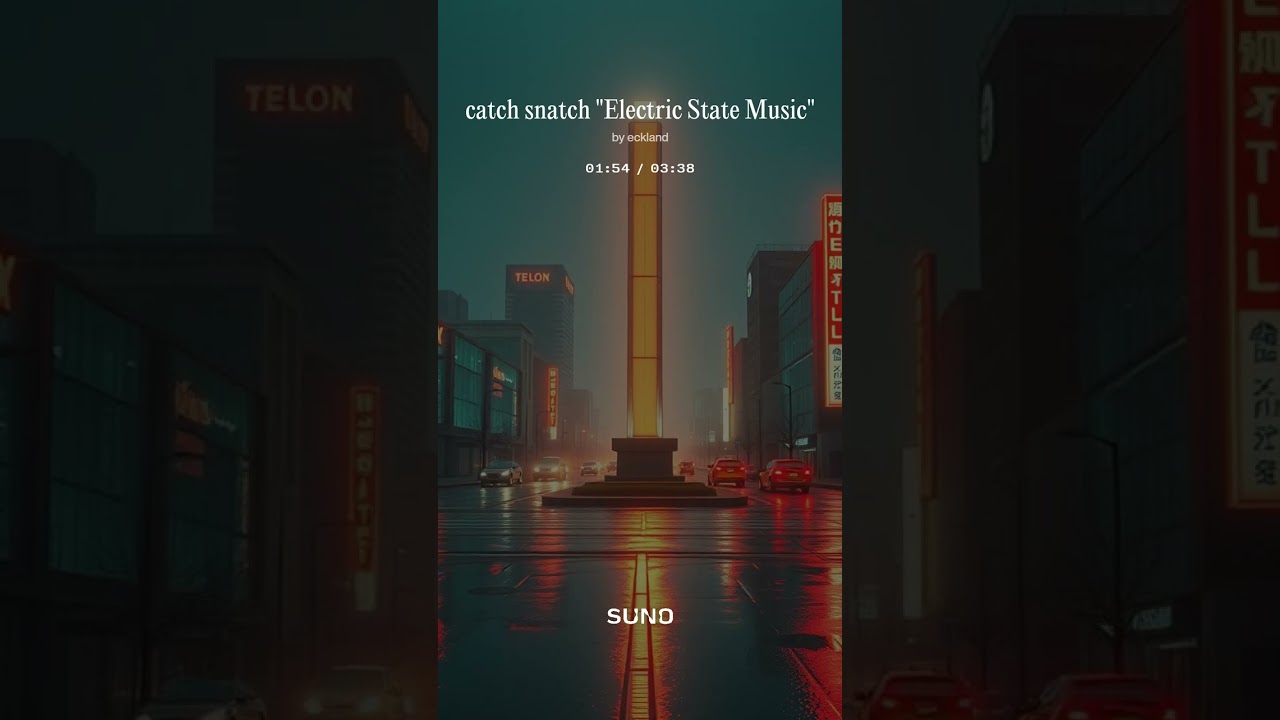 catch snatch  Electric State Music