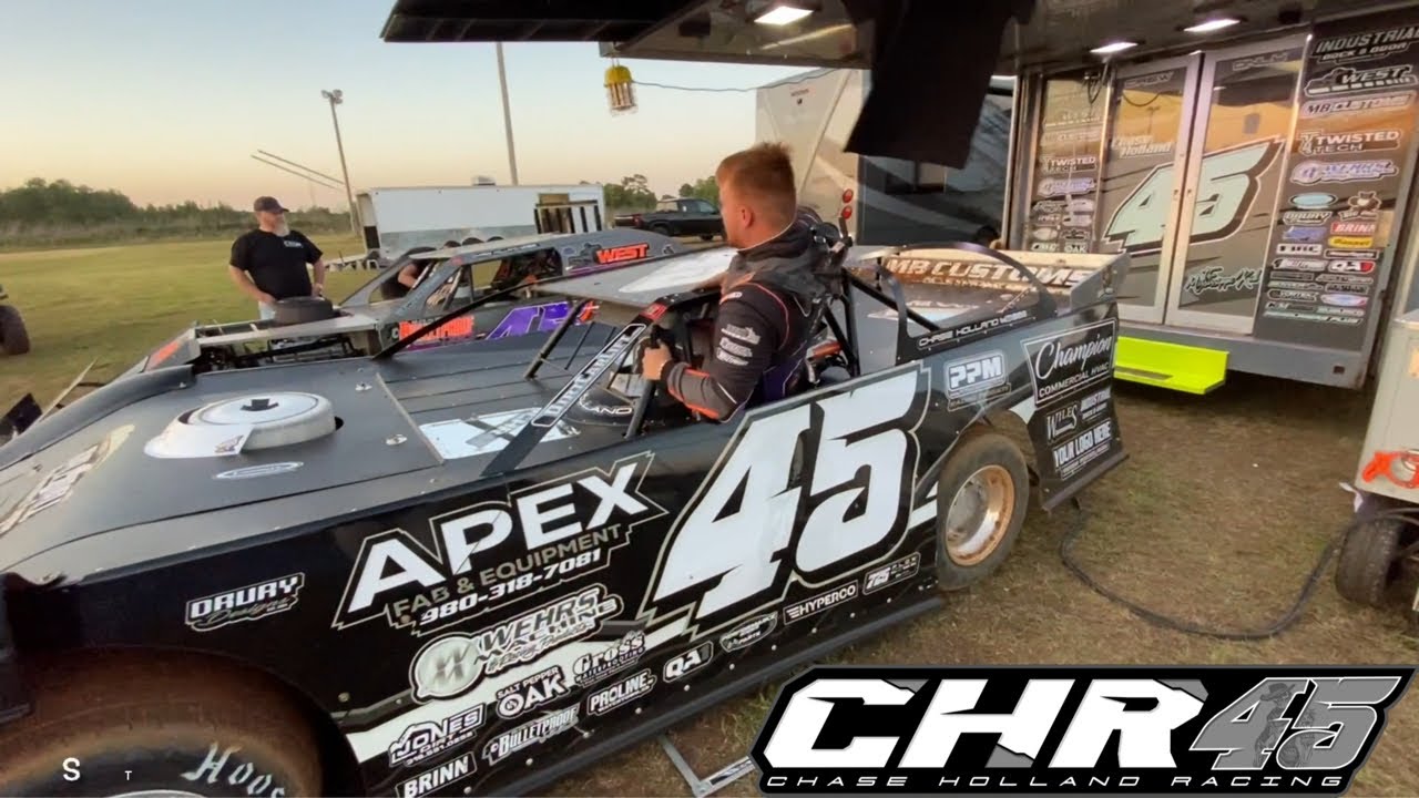 “Show me a Happy Loser and I’ll show you a Loser!” Struggling at Deep South Speedway