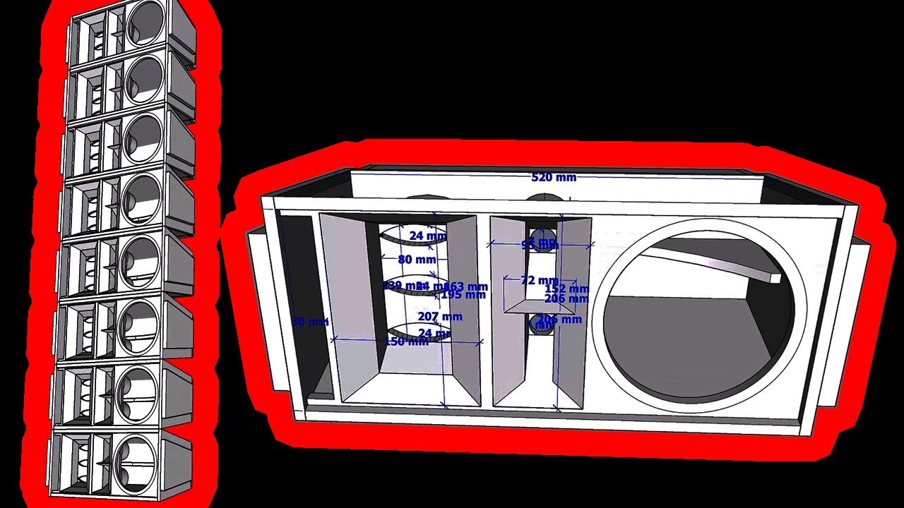 [PLAN] Line array DVA T8