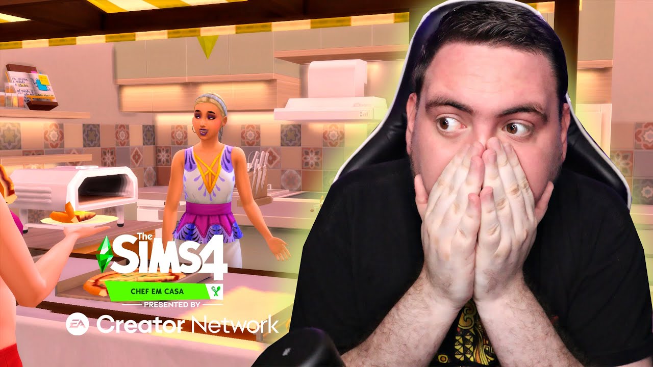 AMEI! TUDO O QUE VEM EM THE SIMS 4 CHEF EM CASA! │ REVIEW DETALHADA