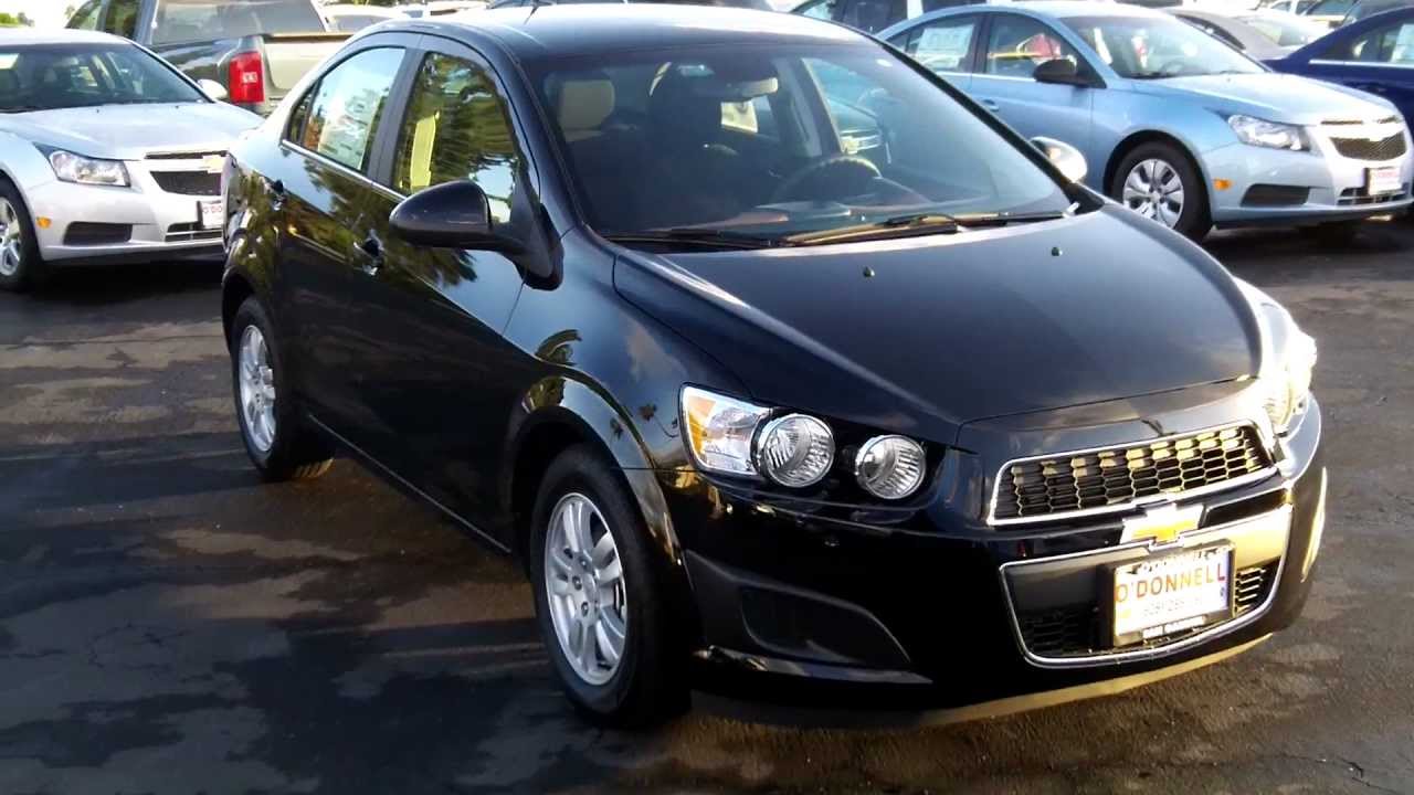 2012 Sonic LT, First Look, O'Donnell Chevrolet, San Gabriel, CA 91776