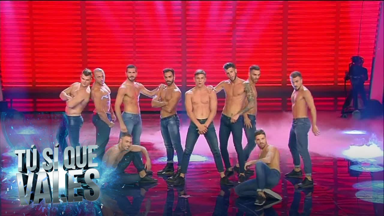 Tu Si Que Vales - Flash mob - quarta puntata