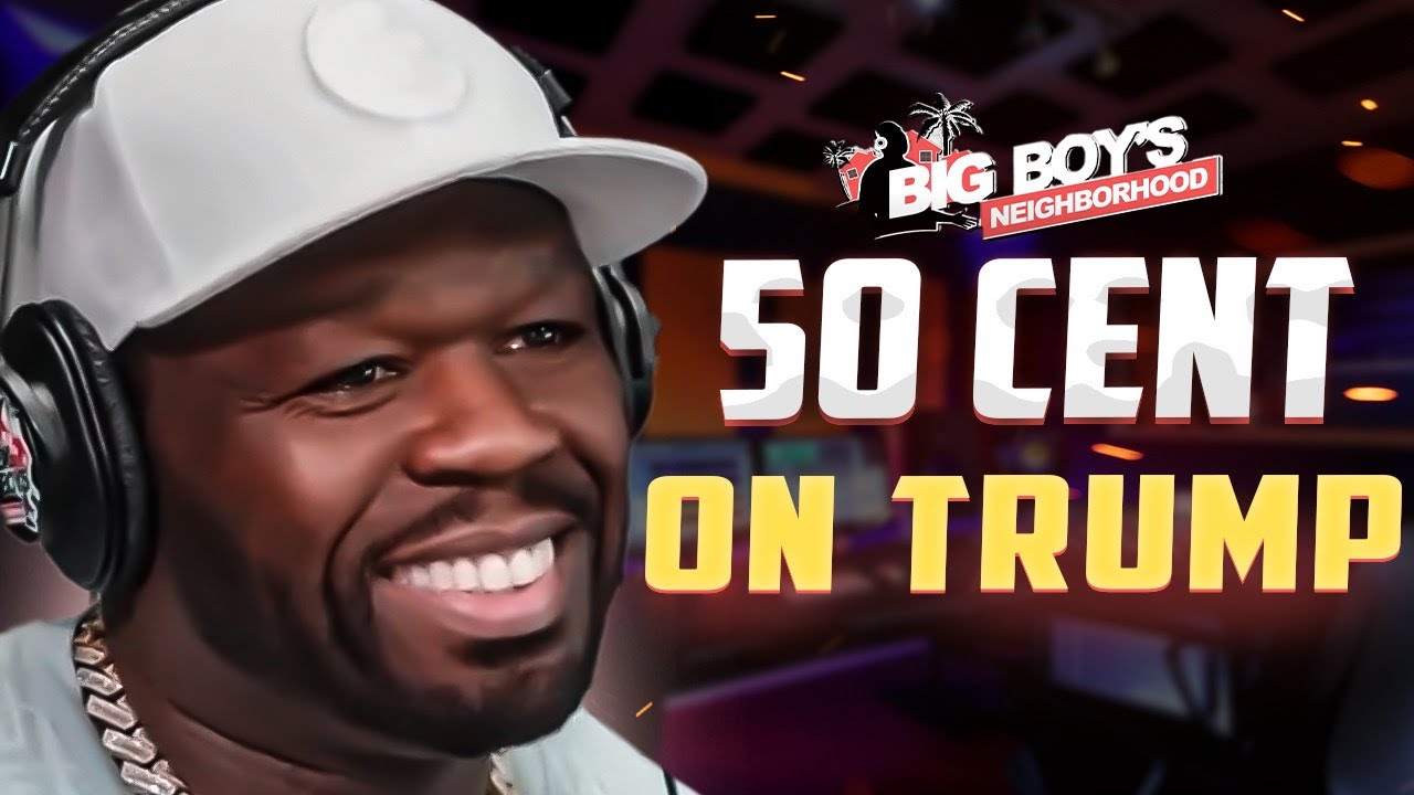 50 Cent Speaks on Trump 2024 Election, Many Men Song, Trump Rallies, Kendrick 2025 SuperBowl & More