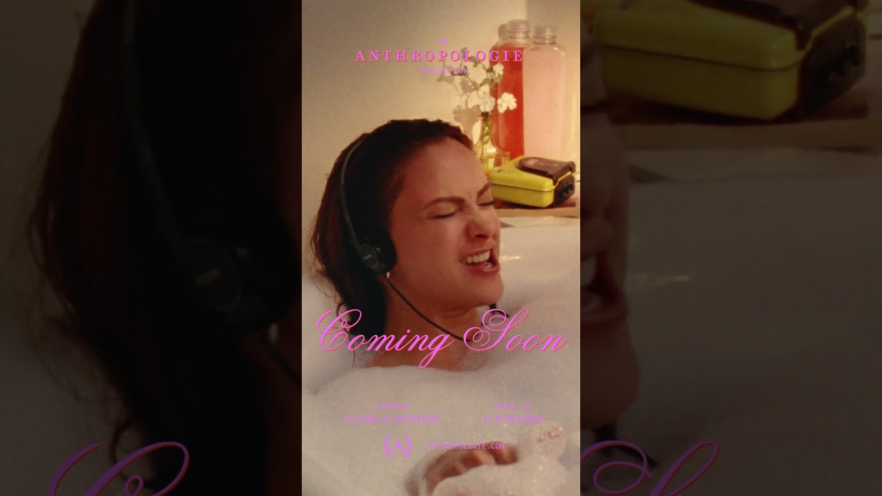 Coming This Fall… | Anthropologie x Camila Mendes