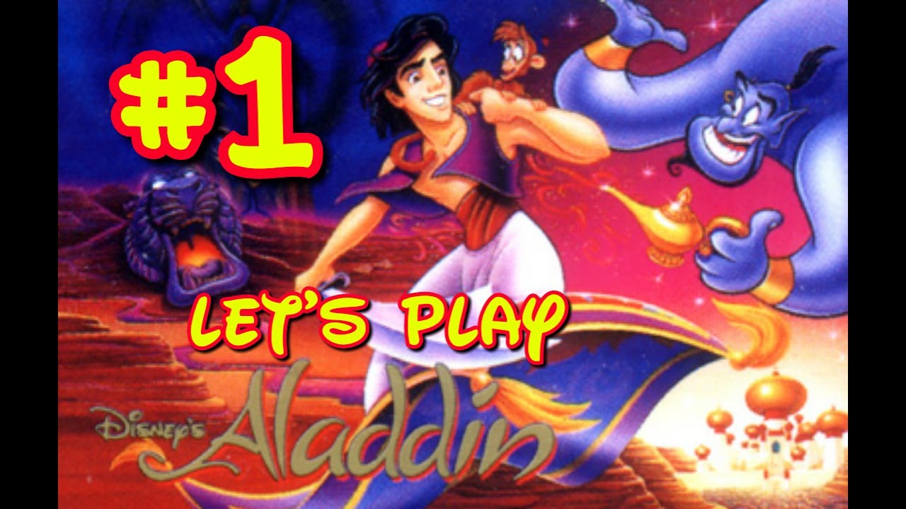 Let's Play Aladdin Episode 1: Gone but never forgotten (SNES)