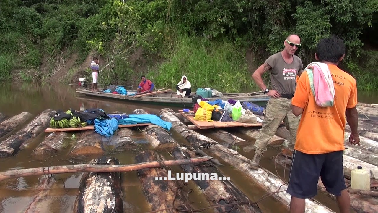 Boarding an Illegal Logging Raft (Vlog 47)