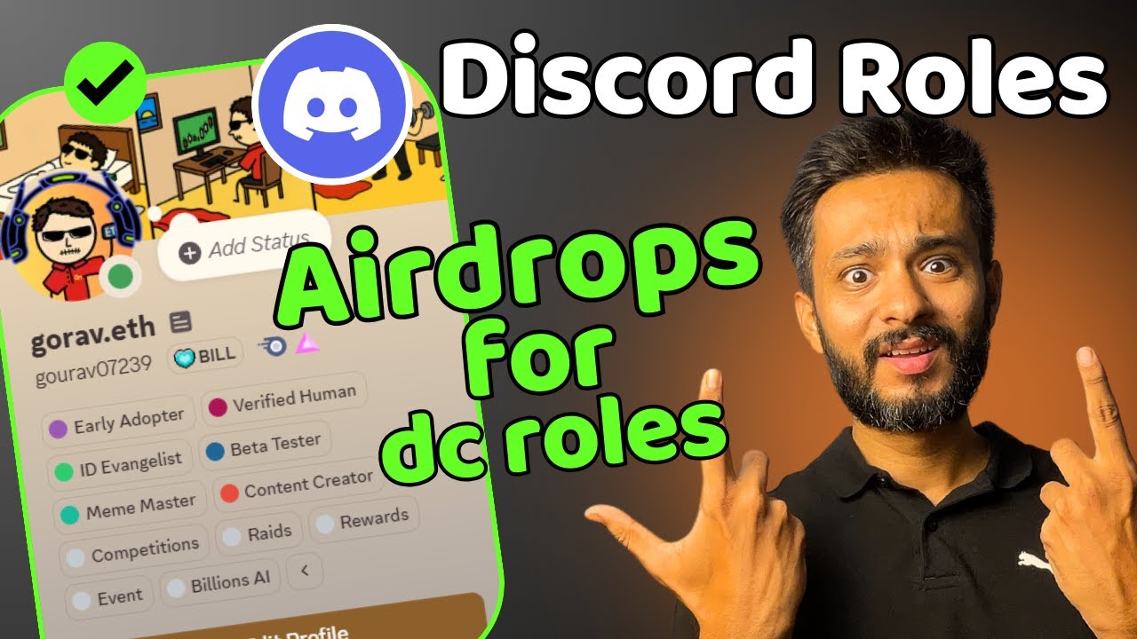How to Get ROLES on Discord Servers | Airdrops for Discord Role Holders