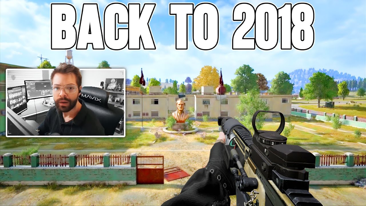PUBG in 2026 feels like 2018 again...  