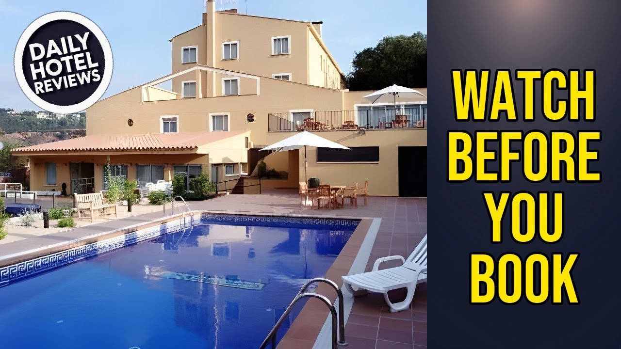 Hotel Costabella - Watch Before You Book | Girona, Spain🛏️