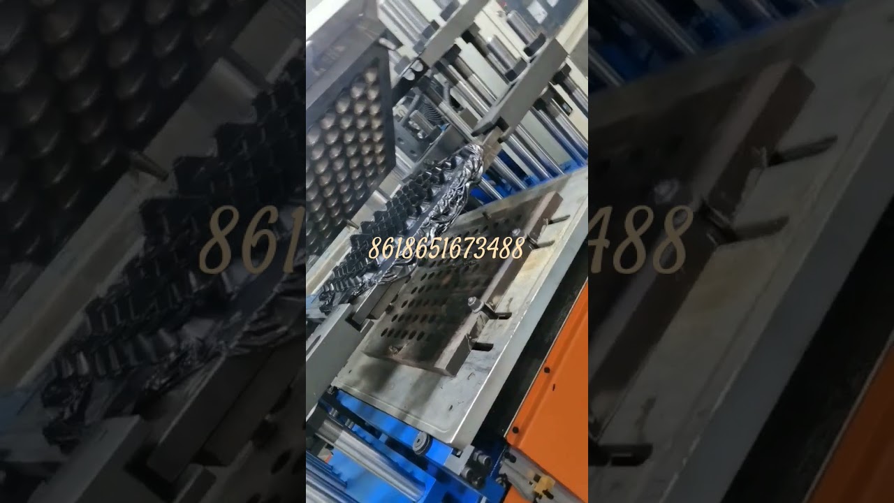 vacuum type rubber compression molding machine for Ball head dust cover