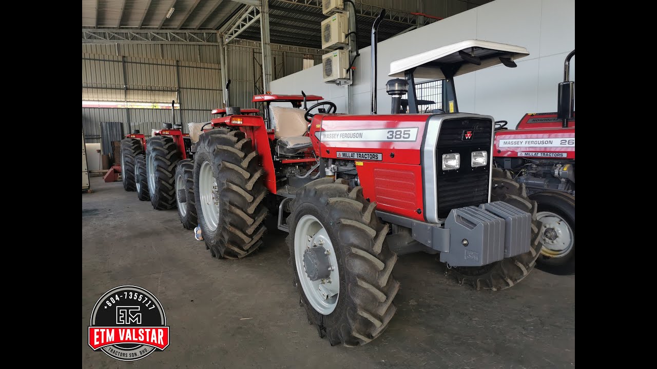 MF 385 4WD by MTL. Look around in ETM Valstar Tractors, Malaysia.
