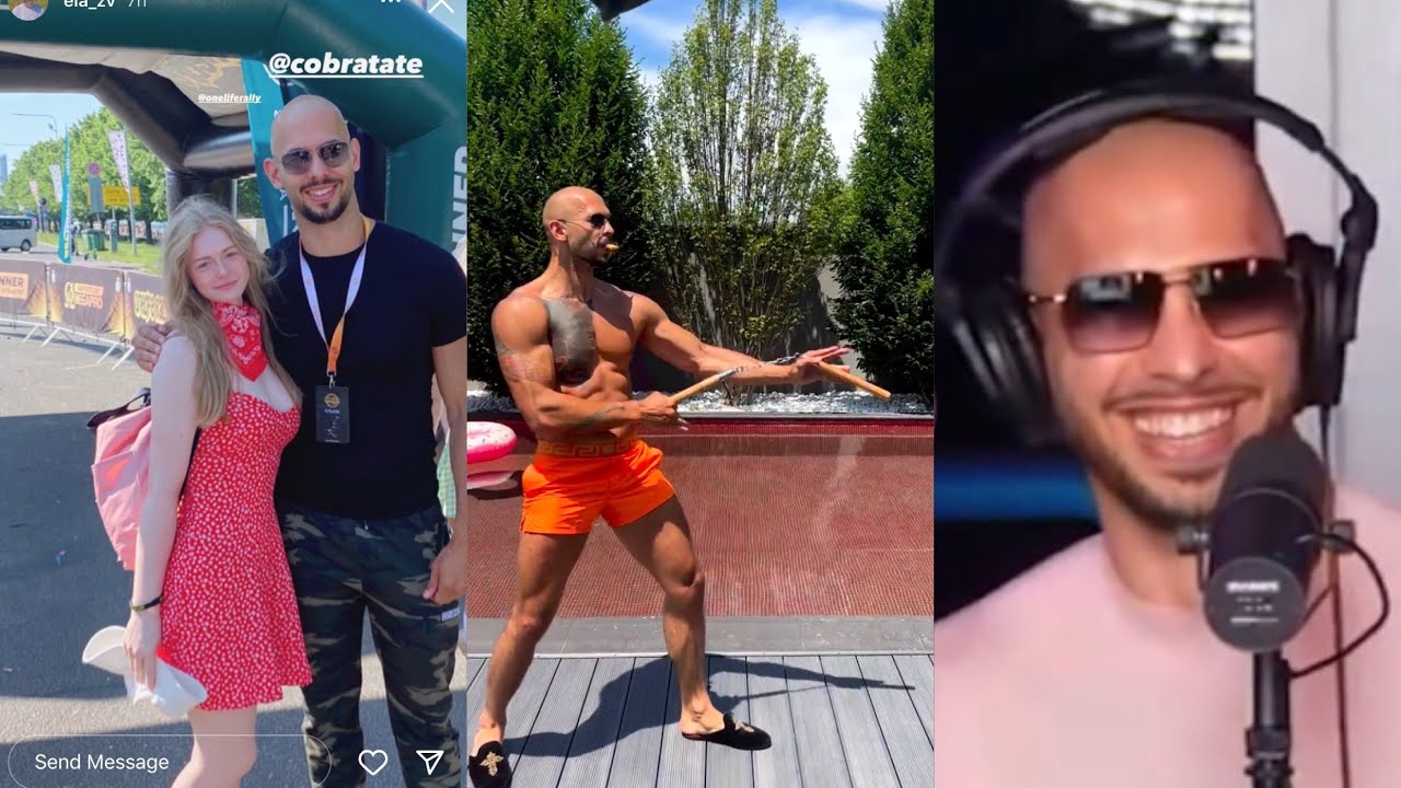 Andrew Tate Tiktok Compilations | Andrew Tate released from jail | Sigma male | Andrew Tate Wisdom