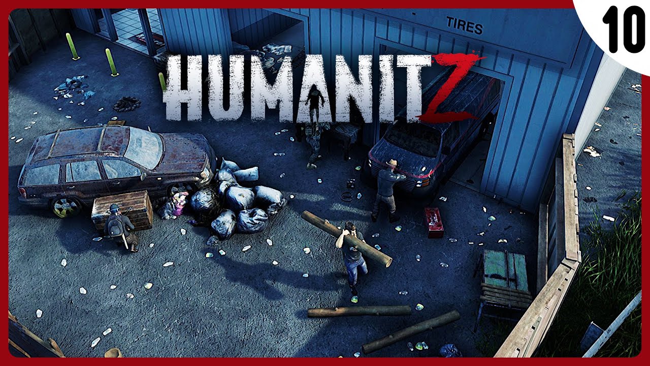 El CAMPAMENTO de BANDIDOS | FINAL | HumanitZ Gameplay Español [#10]