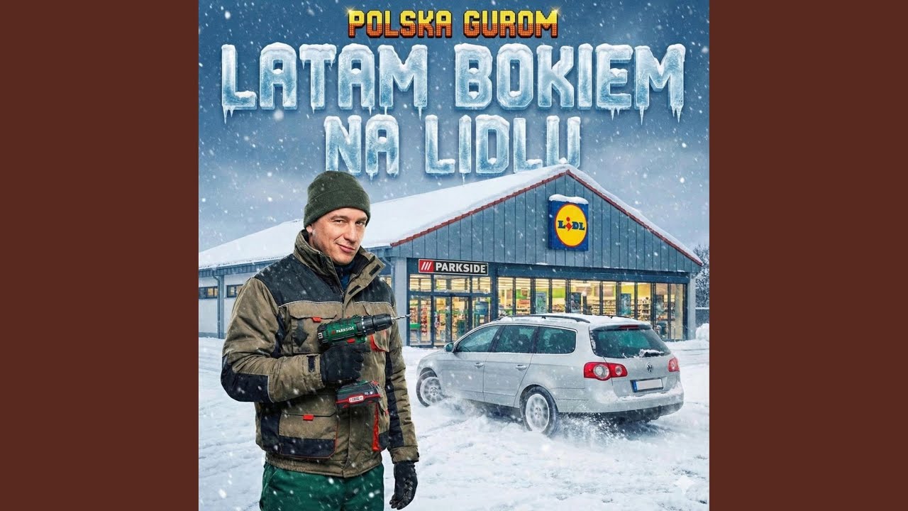 Latam bokiem na Lidlu