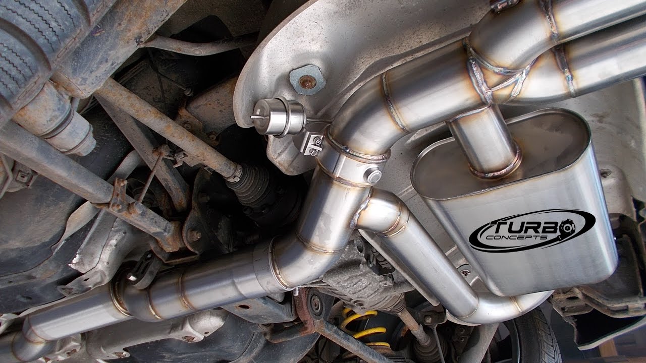 Turbo Concepts FireBird S3  8L Klappen Anlage 89mm