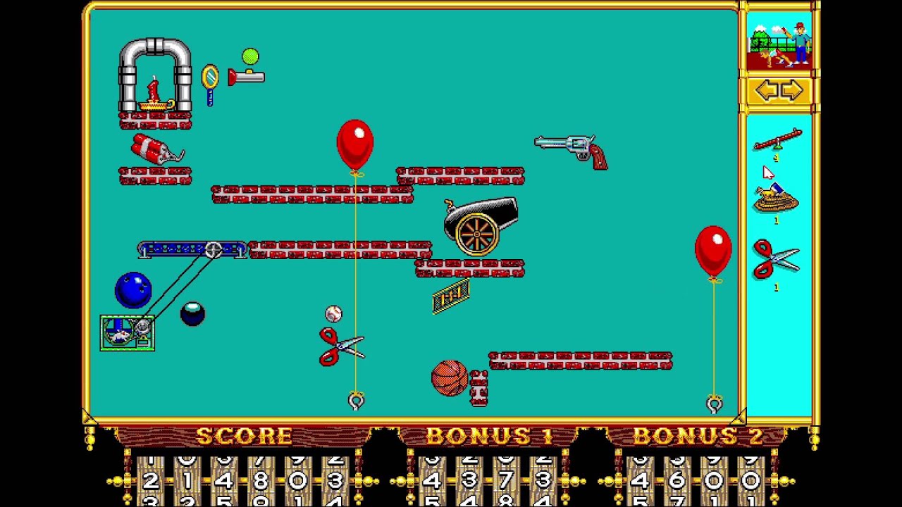 The Incredible Machine - Puzzle 73: 