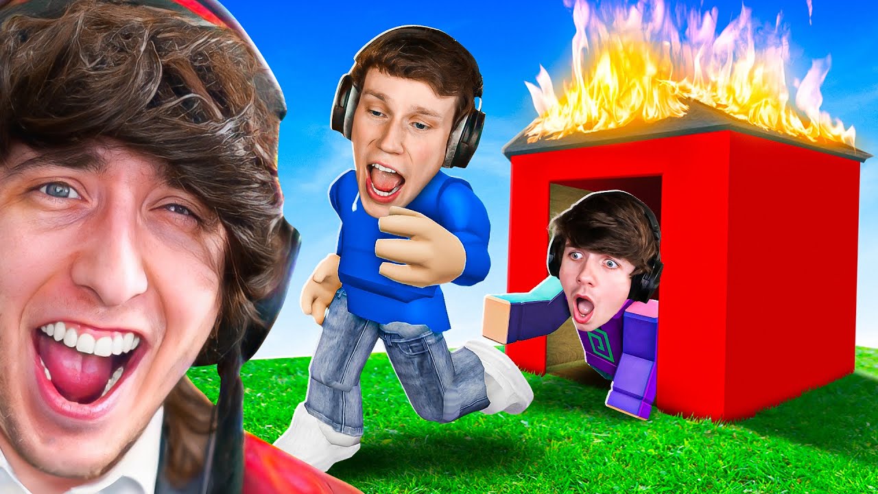 НИКОГДА не входите в этот дом Roblox...