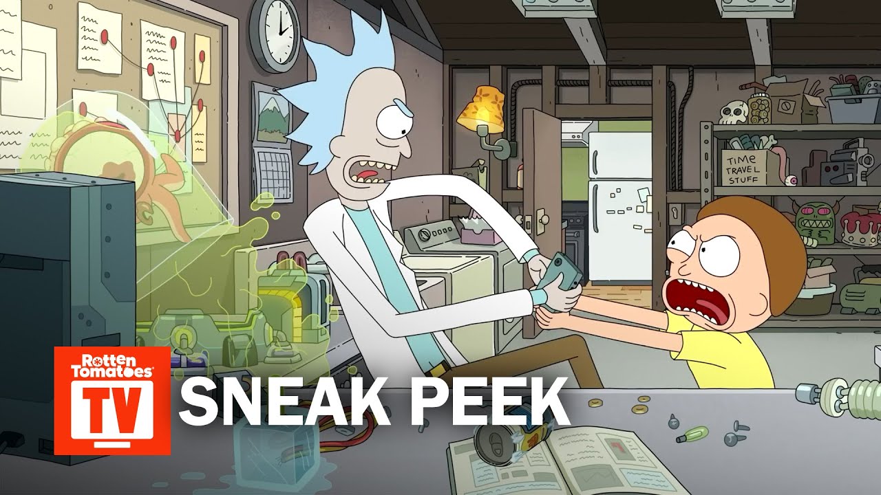 Rick and Morty Season 9 Episode 1 Sneak Peek | 'There's Something About Morty'