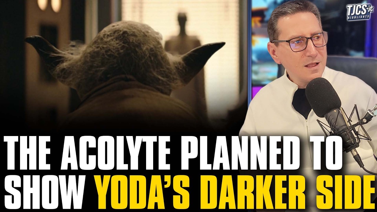 Canceled Star Wars Series Was Going To Show Yoda's Darker Side