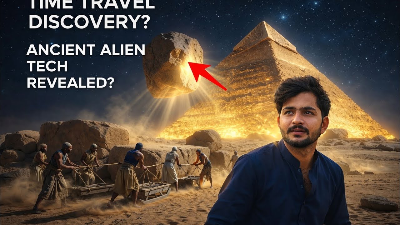 اہرام مصر کیسے بنائے گئے؟ 4000 سال پرانا راز کھل گیا!