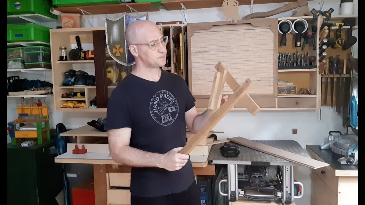 Mesa de corte - Guias de corte com serra circular | Como come&ccedil;ar uma Oficina de Casa
