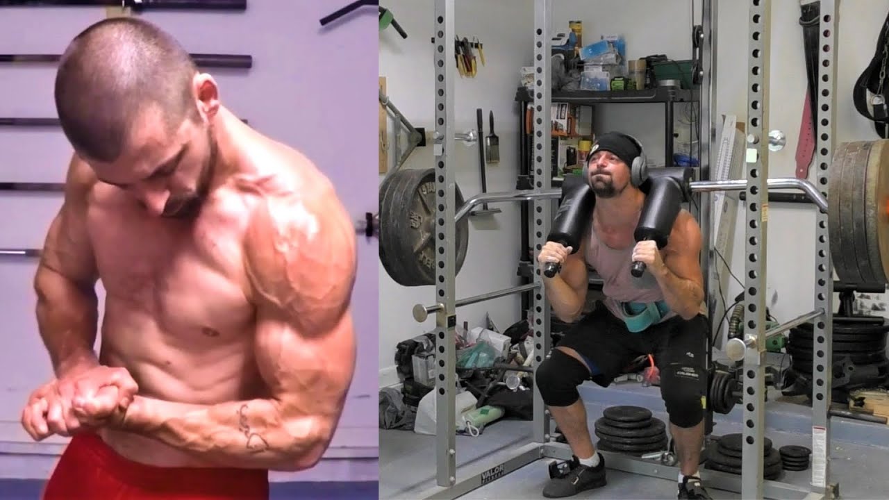BEASTLY Hybrid Athlete Workout! || 420lbs SSB Squat, 1 Mile Sandbag Carry, Pistol Squats, Tib Work