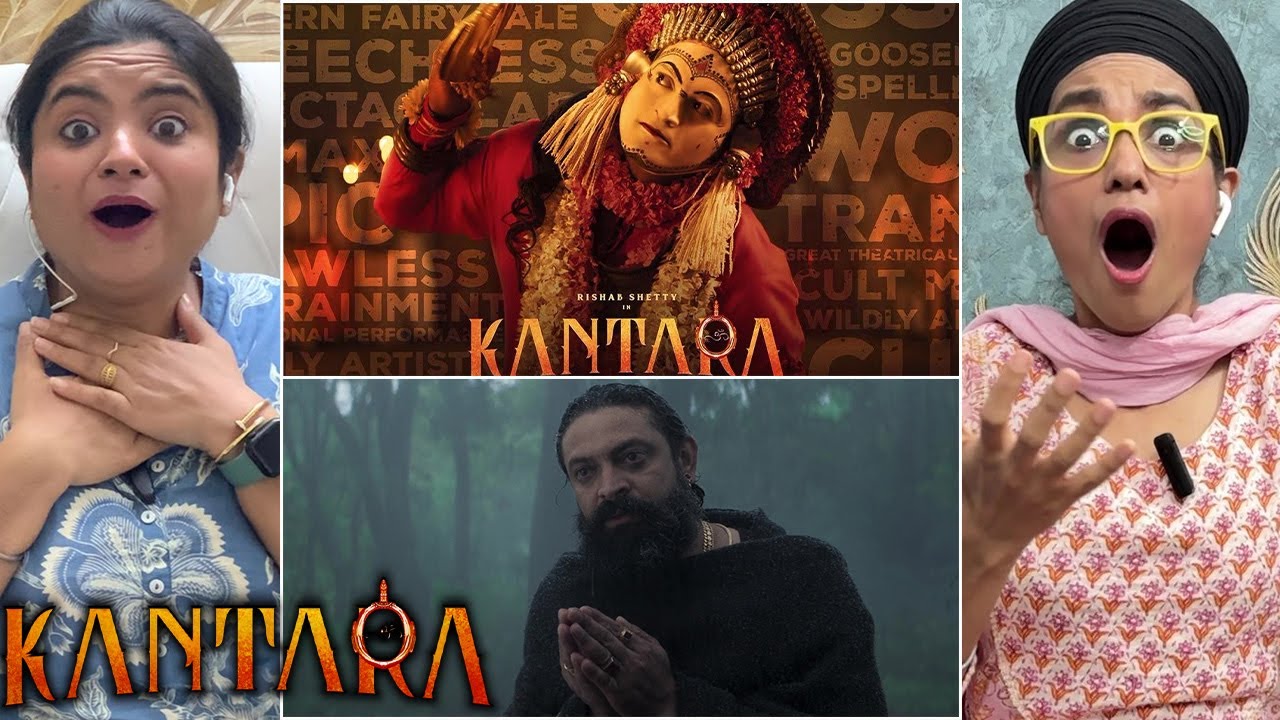 Kantara Intro Scene Reaction | Rishab Shetty, Sapthami G | Vijay Kiragandur