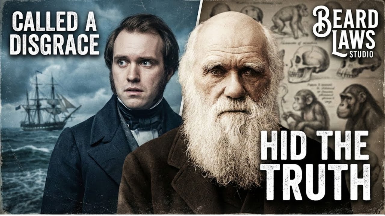 The Dark Truth Behind Charles Darwin’s Beard | The Beard Report