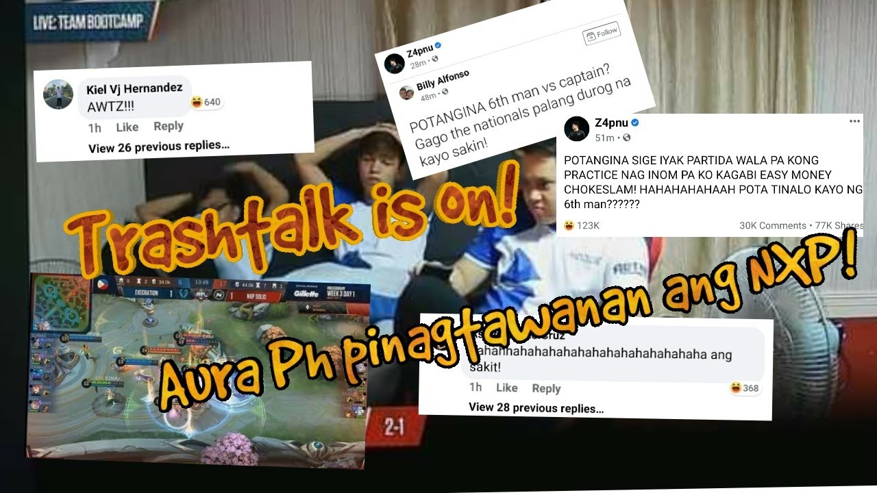 NXP TINALO NG EXE! ZAPNU MAY MGA MAIINIT NA BANAT SA NXP! | ANO KAYA SAGOT NG NXP?? | KA LODZ TV