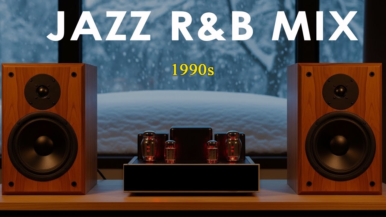 Jazz R&B Mix - 1990s | Relaxing Caf&eacute; Grooves for All Day Listening