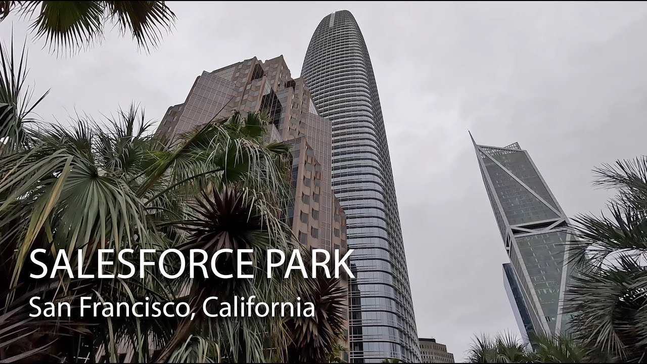 SALESFORCE PARK | SAN FRANCISCO | CALIFORNIA | WALKING TOUR | DECEMBER 2024